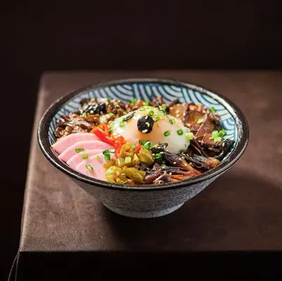 Braised Rice With Black Truffle