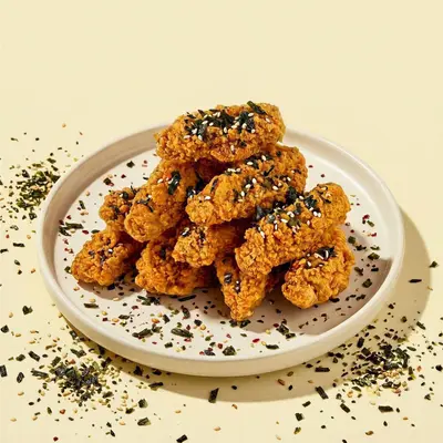 Seaweed Chicken Wings (10pcs)