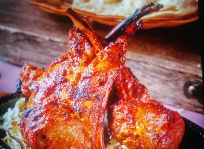 Tandoori Lamb Chops