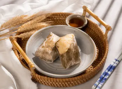 Glutinous Rice Lotus Wrap