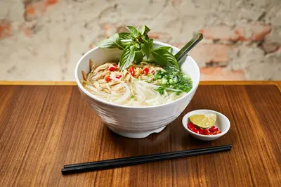 Chicken Noodle Soup (Pho Ga)
