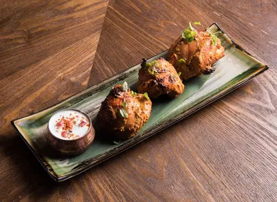 The Classic Chicken Tikka