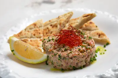 Salmon Tartar