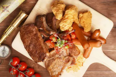 Adventurous Meat Combo Set (For 4-5 Persons)