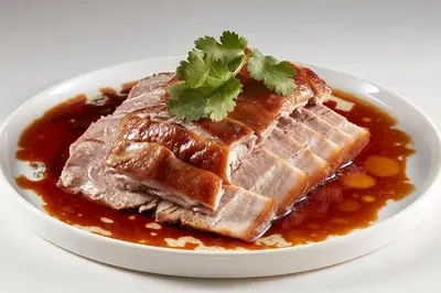 Soyed Goose Meat & Pork Belly