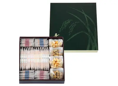 Seasonal Rice Cracker (40 pcs)