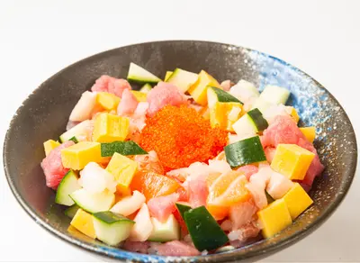 Xianjiang Seafood Don Set Meal