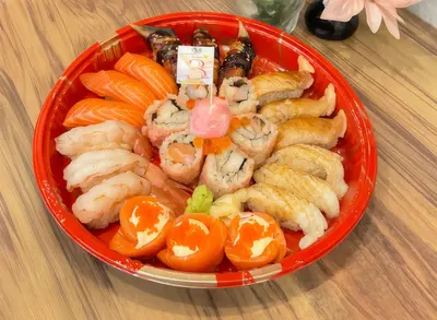 Autumn Special Sushi Platter (24Pcs)