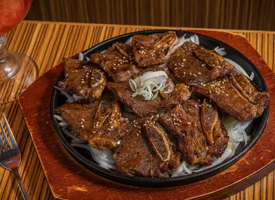 Griled Marinated LA Short Rib LA