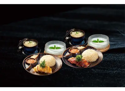 Business dinner for two