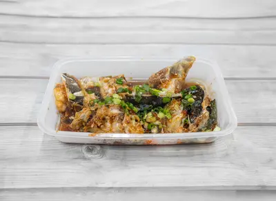 Steamed Sea Fresh Fish