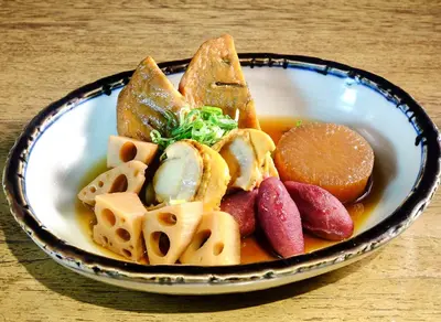 5 Kinds Of Oden