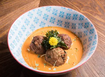 Vegan Kofta Curry