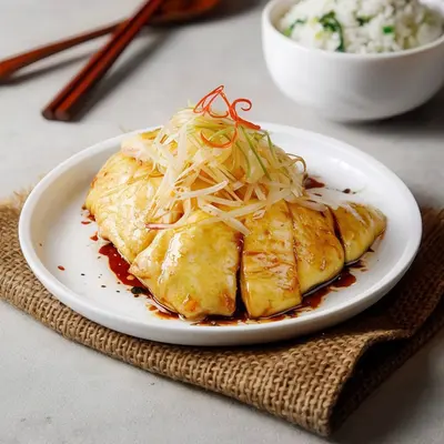 Scallion Oil Chicken