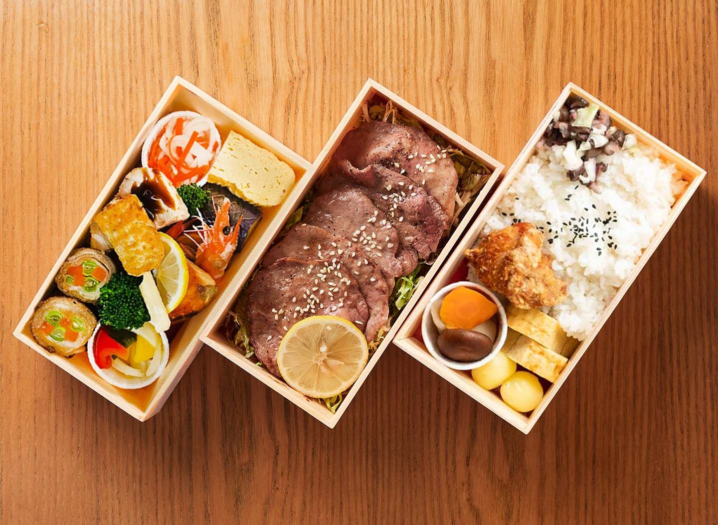 Special Grilled Ox Tongue Gozen