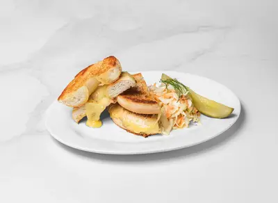 Bagel Grilled Cheese