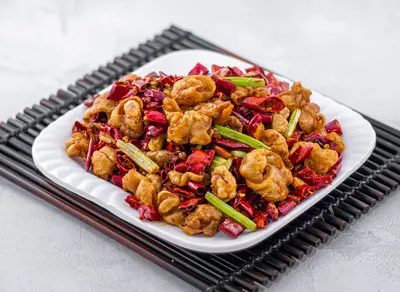 Stir-fried Pig Intestines