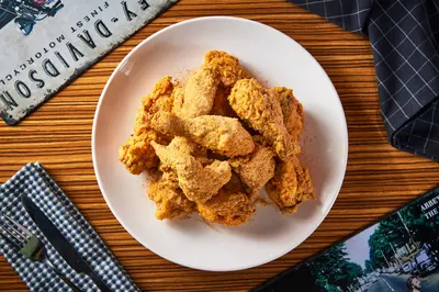 Boneless Curry Seasoning Chicken