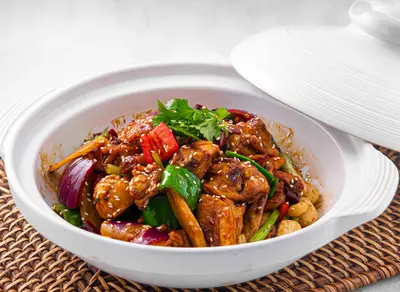 Special Chicken Pot (Half)