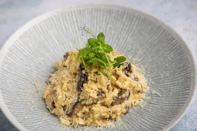 Wild Mushroom Risotto (V)