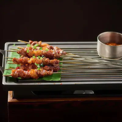 Roasted Beef Skewers