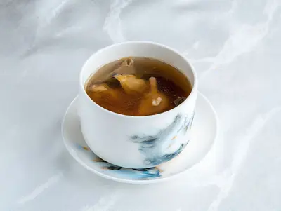 Double Boiled Matsutake and Conch Soup (1 Person)