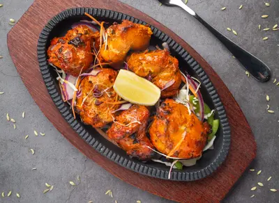 Tandoori Chicken Tikka (6pcs)