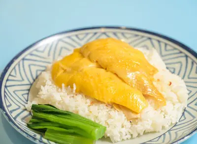 Chicken with Herbs Rice