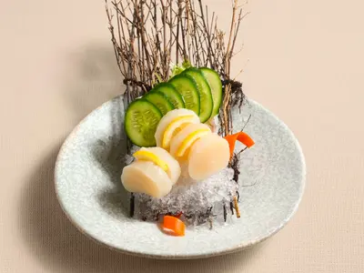 Scallop Sashimi
