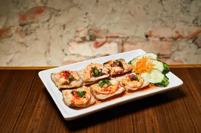 Eggplant Salad (Sa Luat Ca Tim)