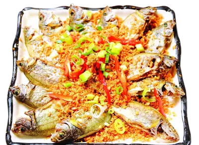 Rabbit Fish with Spiced Salt