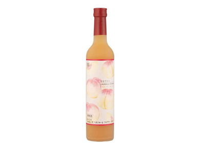 White Peach Wine (500ml)