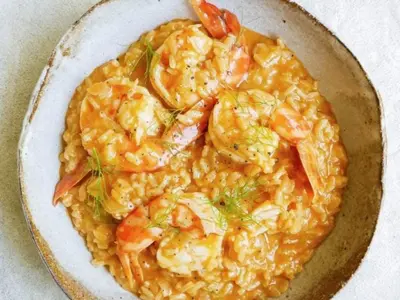 Prawn Risotto