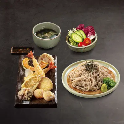 Assorted Tempura (9 pcs)