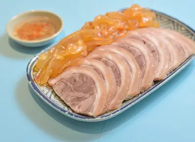 Jellyfish and Chilled Pork Trotter (Regular)