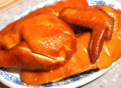 Chicken in Soy Sauce