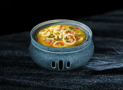 Hainan Yellow Pepper Squid Bean Noodles