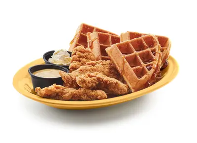Chicken and Waffle