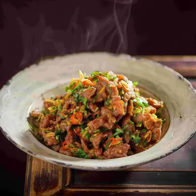 Dai Style Stir-fried Minced Beef