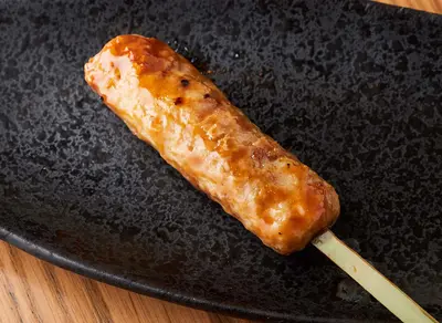 Sauce Grilled Chicken Meatball (2 Skewers)