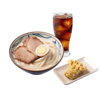 Udon in Pork Bone Soup Set