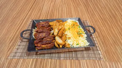 Spicy Cheese Pork Rib