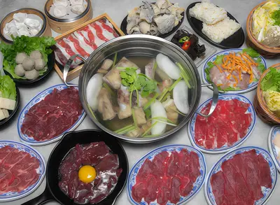 Hot Pot Set for 4
