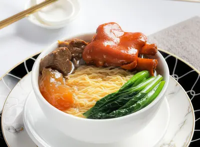 Noodles in Soup with 3 Selections