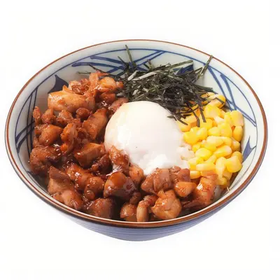 Charcoal-grilled Taste Chicken Rice