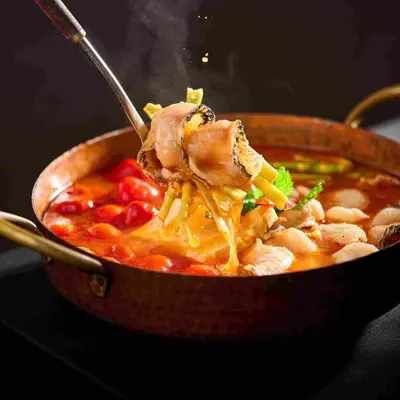 Dali wild sour soup fish