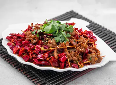 Toothpick Lamb Skewer