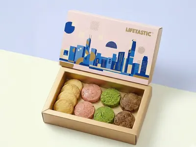 Supreme Artisan Cookie Giftbox (10 PcsBox)