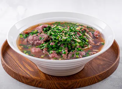 Beef with Chinese Chives