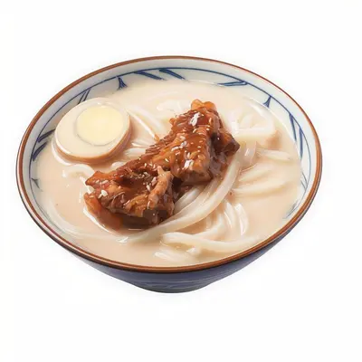 Pork Gristle Udon